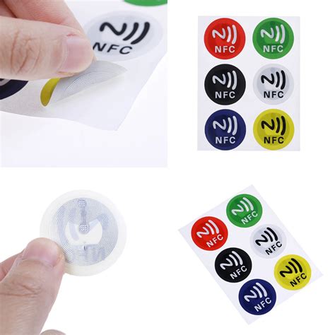 nfc tags rfid adhesive label sticker|nfc labels price.